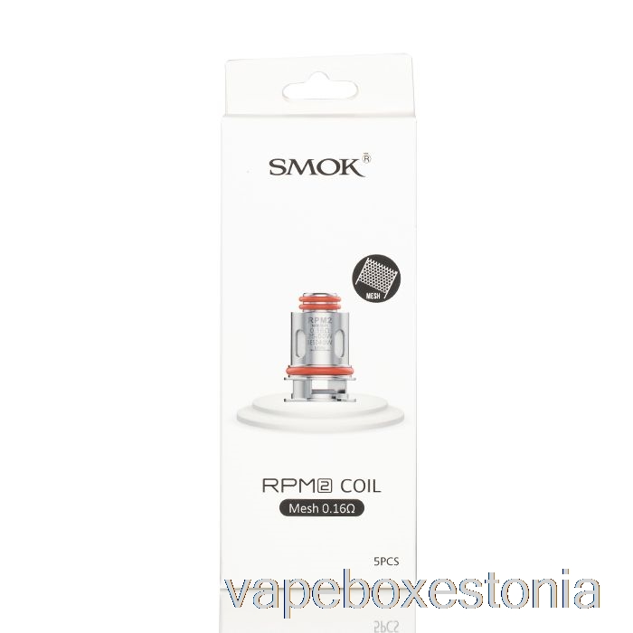 Vape Box Estonia Smok Rpm 2 Asenduspooli 0,23ohm Rpm 2 Mesh Coils